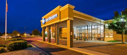 Best Western Kelly Inn Exterior