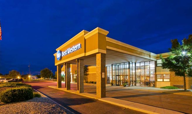 Best Western Kelly Inn Exterior