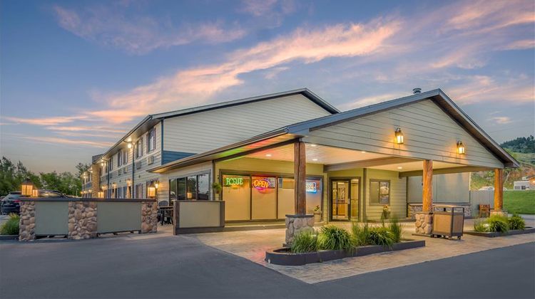 Best Western Black Hills Lodge Exterior