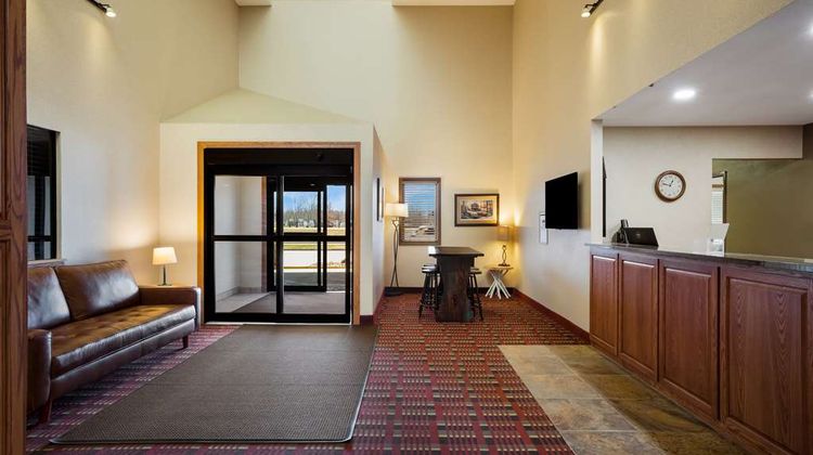 Best Western Vermillion Inn Lobby