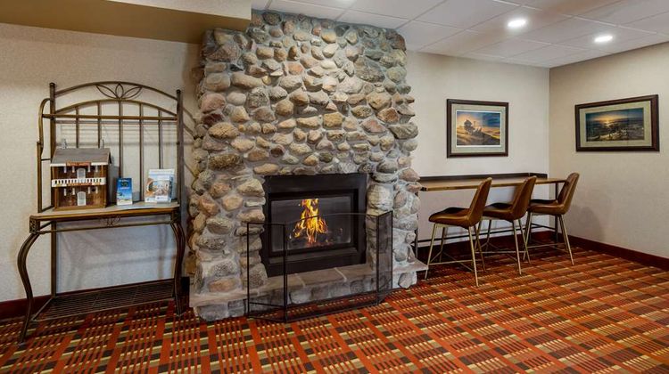 Best Western Vermillion Inn Lobby