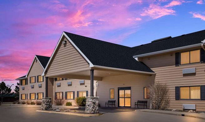 Best Western Vermillion Inn Exterior
