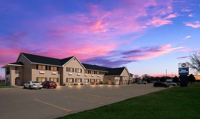 Best Western Vermillion Inn Exterior