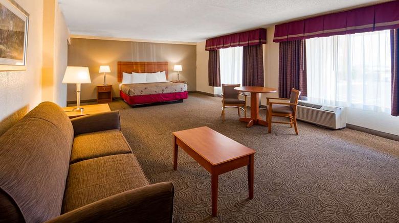 <b>Best Western Thunderbird Motel Room</b>. Images powered by <a href="https://iceportal.shijigroup.com/" title="IcePortal" target="_blank">IcePortal</a>.