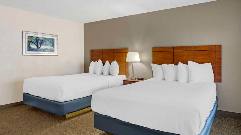<b>Best Western Thunderbird Motel Room</b>. Images powered by <a href="https://iceportal.shijigroup.com/" title="IcePortal" target="_blank">IcePortal</a>.