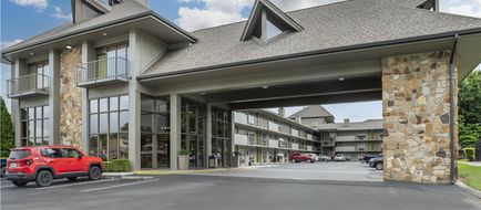 Best Western Plaza Inn Exterior