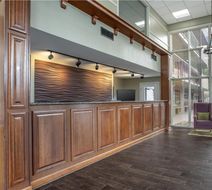 Best Western Plaza Inn Lobby