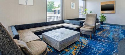 Best Western Franklin Inn Lobby