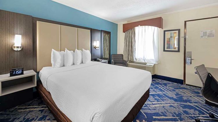 Best Western Franklin Inn Room