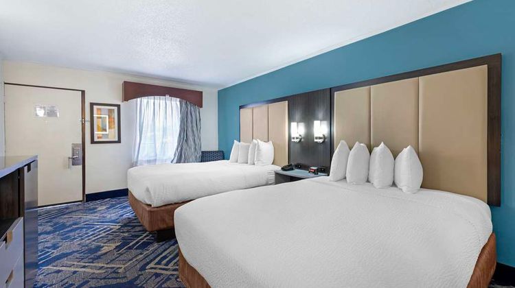 Best Western Franklin Inn Room