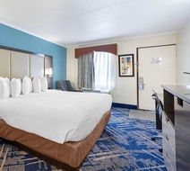 Best Western Franklin Inn Room