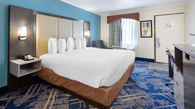 Best Western Franklin Inn Room