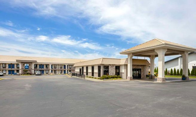 Best Western Franklin Inn Exterior