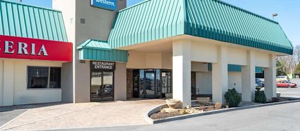 Best Western Newport Inn Exterior