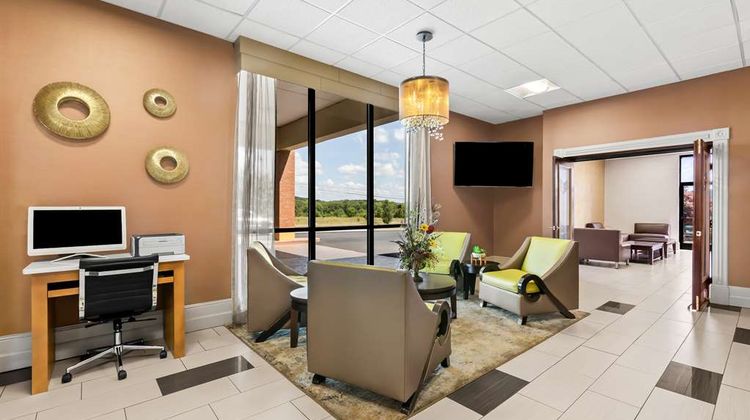 Best Western Fayetteville Inn Lobby