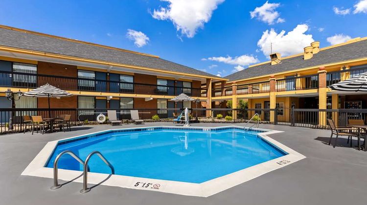 Best Western Fayetteville Inn Pool