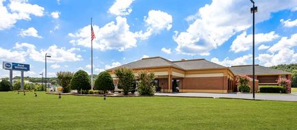 Best Western Fayetteville Inn Exterior