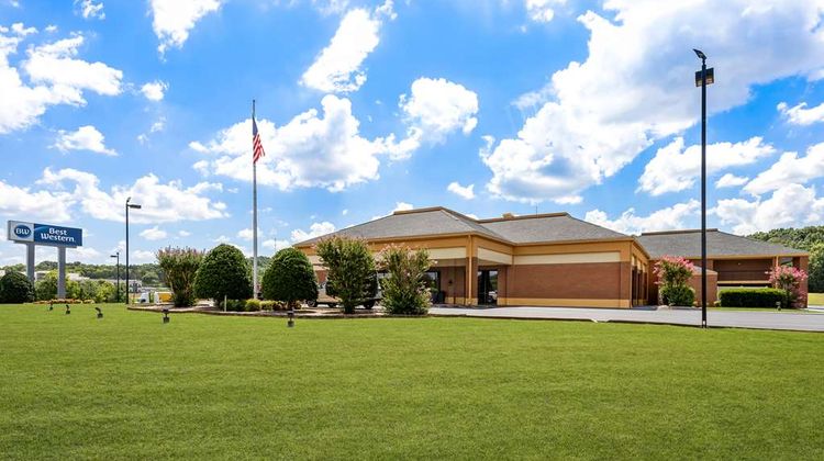 Best Western Fayetteville Inn Exterior