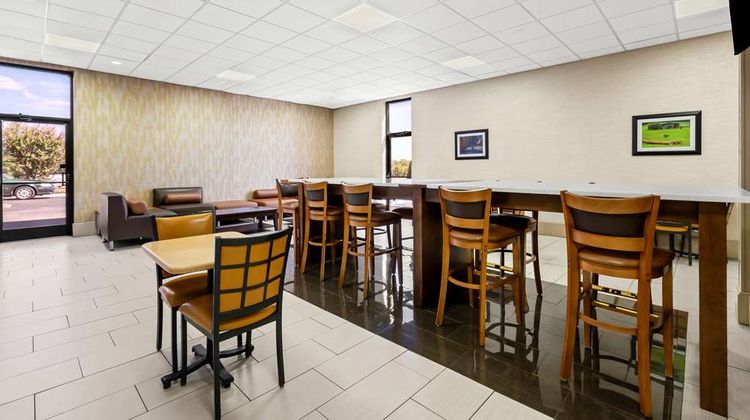 Best Western Fayetteville Inn Restaurant