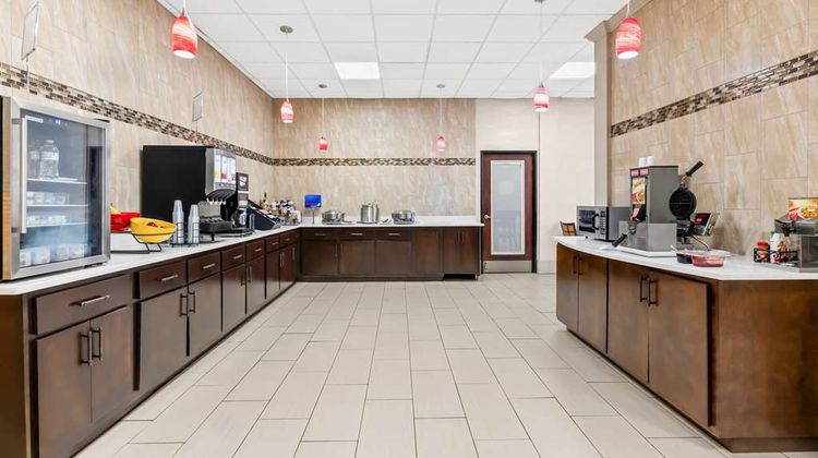 Best Western Fayetteville Inn Restaurant