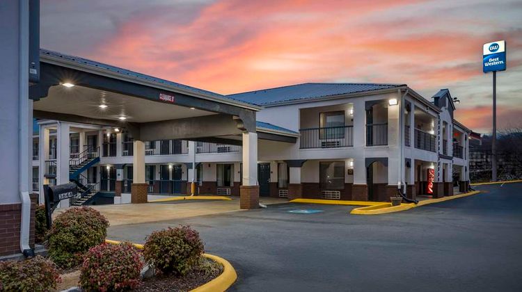 Best Western Royal Inn Exterior