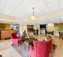 Best Western Dayton Lobby