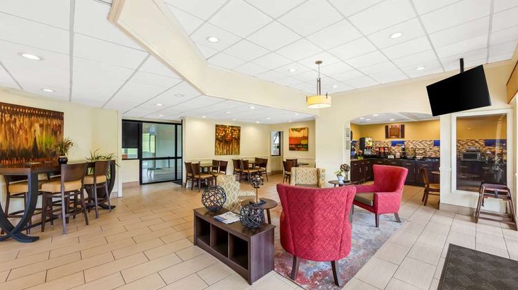 Best Western Dayton Lobby