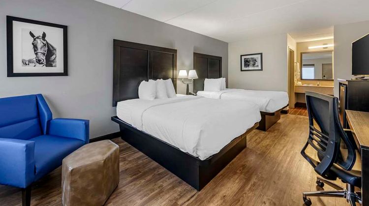 Best Western Shelbyville Inn and Suites Room