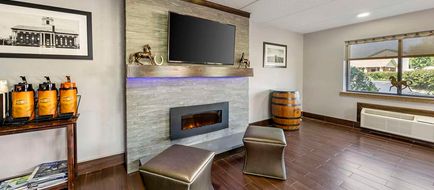 Best Western Shelbyville Inn and Suites Lobby