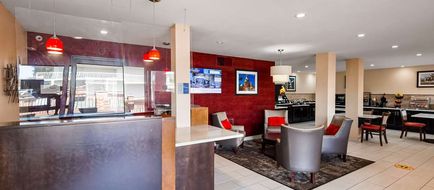 Best Western Murfreesboro Lobby