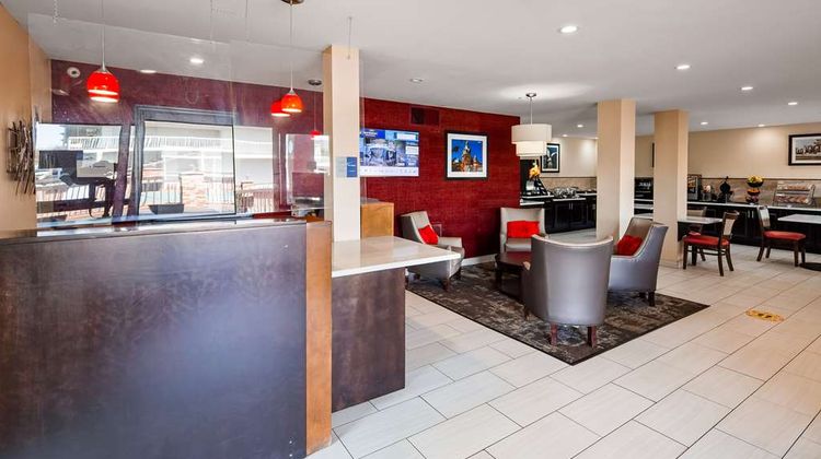 Best Western Murfreesboro Lobby