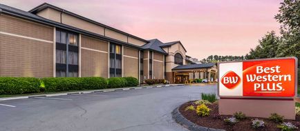 Best Western Plus Cedar Bluff Inn Exterior