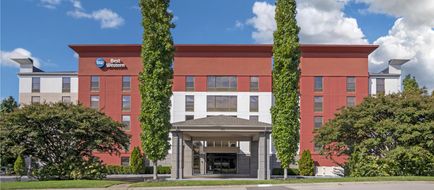 Best Western Suites near Opryland Exterior