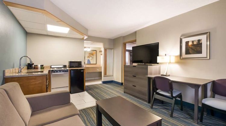 Best Western Inn Room