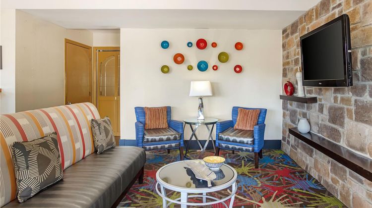 Best Western Inn Lobby