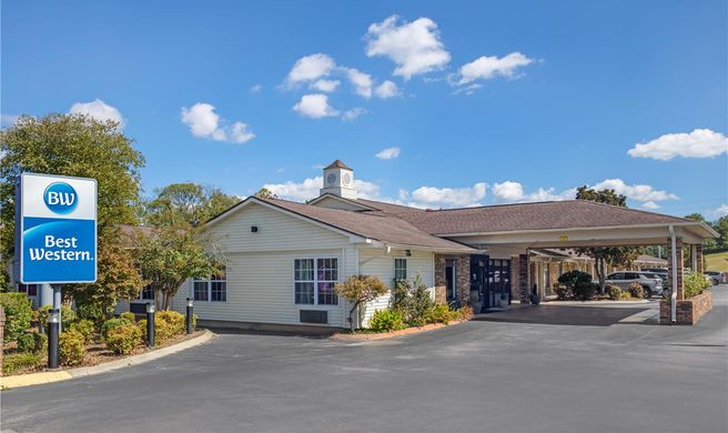 Best Western Inn Exterior