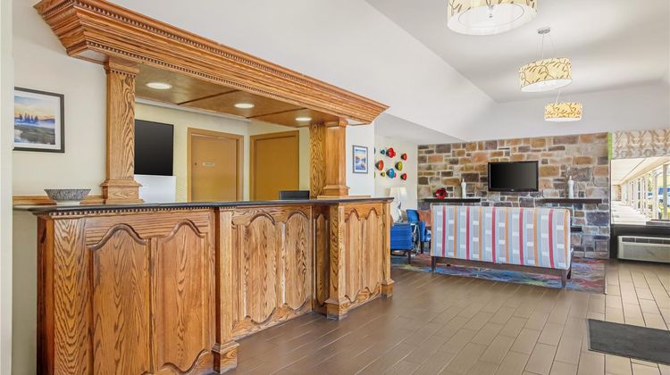 Best Western Inn Lobby
