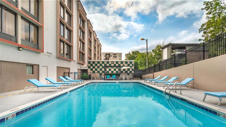 Best Western Plus Music Row Pool