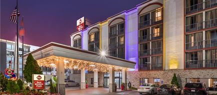 Best Western Plus Music Row Exterior