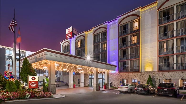 <b>Best Western Plus Music Row Exterior</b>. Images powered by <a href="https://iceportal.shijigroup.com/" title="IcePortal" target="_blank">IcePortal</a>.