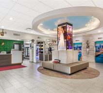 Best Western Plus Music Row Lobby