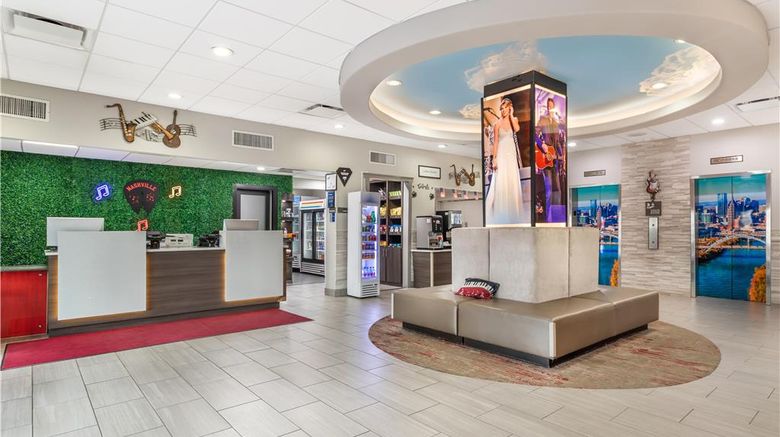 <b>Best Western Plus Music Row Lobby</b>. Images powered by <a href="https://iceportal.shijigroup.com/" title="IcePortal" target="_blank">IcePortal</a>.