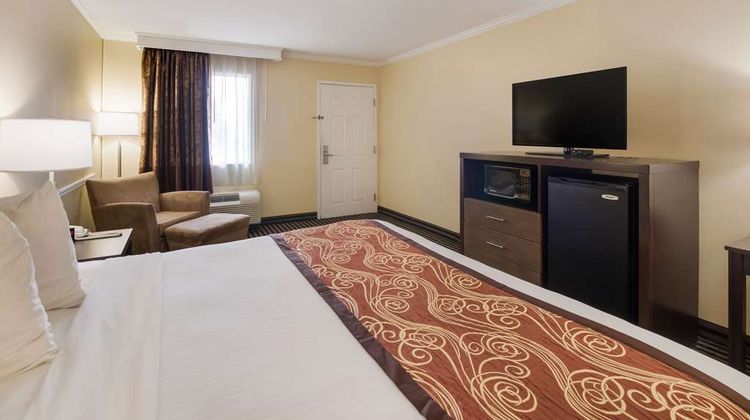 Best Western McKenzie Room