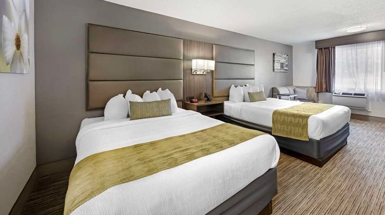 Best Western Executive Inn Room