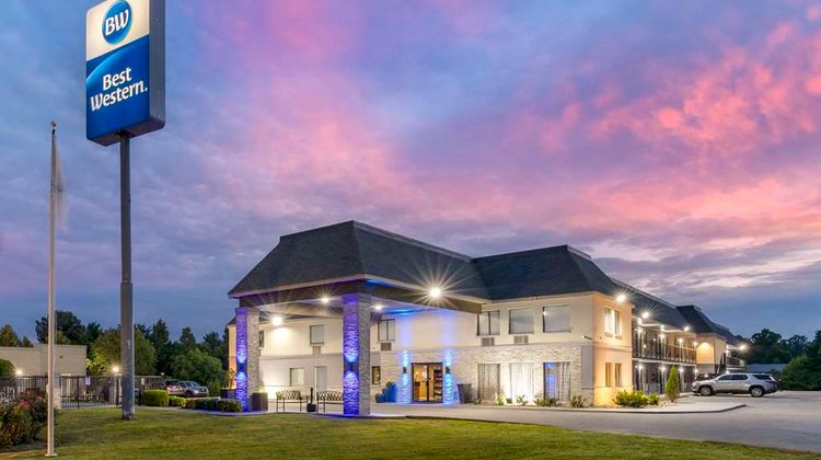 Best Western Executive Inn Exterior