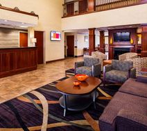 Best Western Plus Strawberry Inn & Stes Lobby