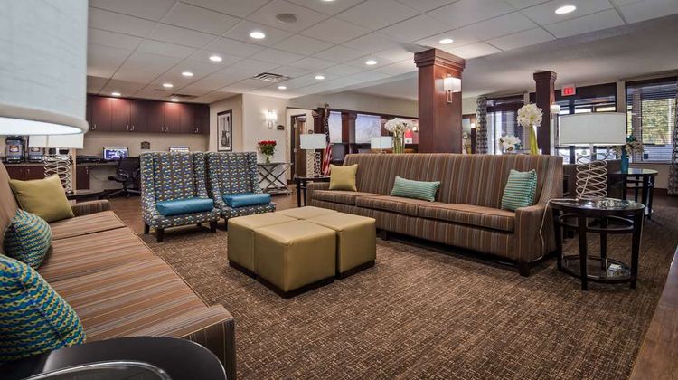 Best Western Plus Galleria Inn & Suites Lobby