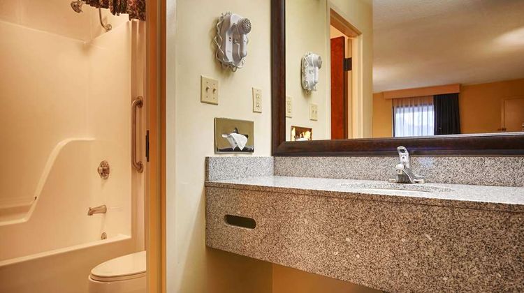 Best Western Home Place Inn Room