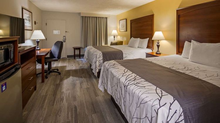 Best Western Home Place Inn Room