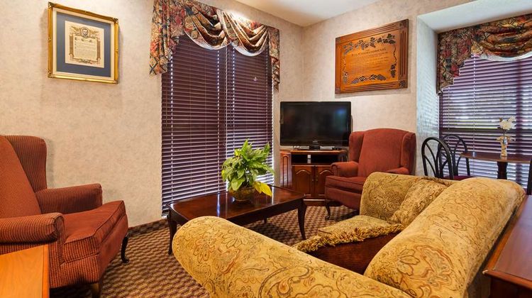 Best Western Home Place Inn Lobby